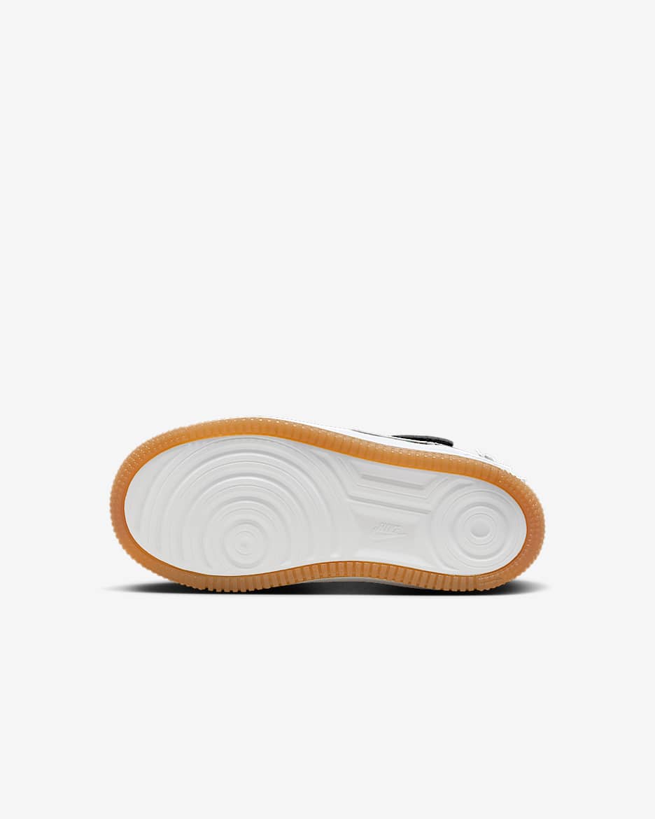 Nike Force 1 Low LV8 EasyOn Little Kids Shoes. Nike